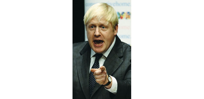 Boris Johnson: lobbying for rate cut
