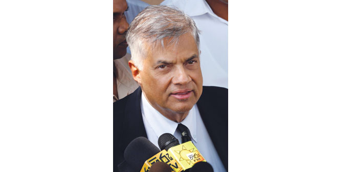 Ranil Wickramasinghe: u201cIt was being done by people with Rajapakse connections...u201d