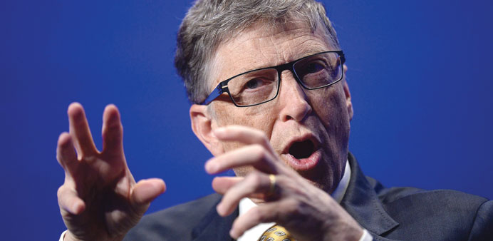 Bill Gates: concerns over the  Millennium Village Projectu2019s sustainability and scalability.