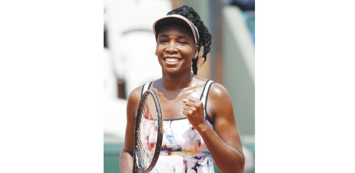 Venus Williams. (EPA)