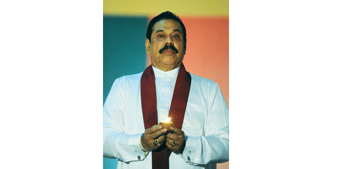 Mahinda Rajapakse faces probe into a payment he allegedly received from a Chinese firm.