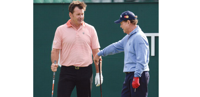 Golfing greats Tom Watson and Nick Faldo set to make their final British Open appearance.