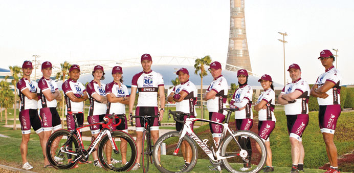 The Sandstormers have secured a cumulative sum of around QR180,000 and approaching the target of QR200,000.