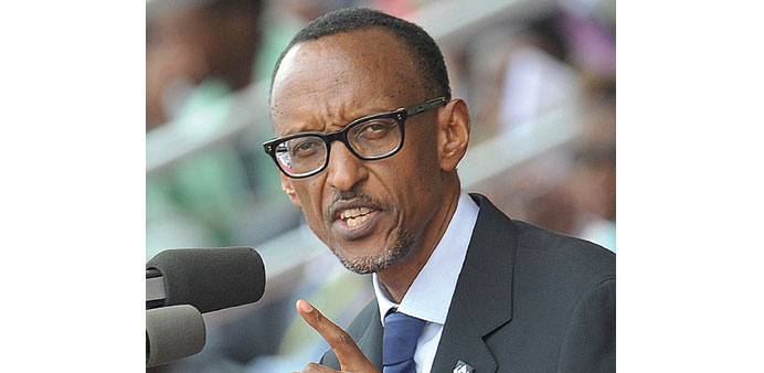 President Paul Kagame