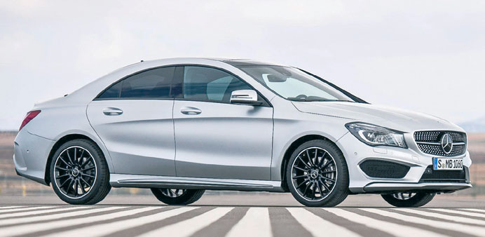 The new CLA-class model. Daimler attempted to side-step EU guidelines by working with old  certifications.