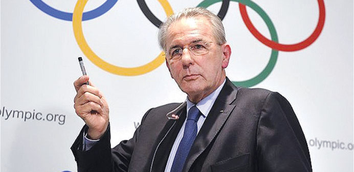 International Olympic Committee (IOC) president Jacques Rogge