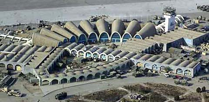 Airport in Kandahar 