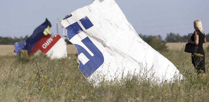 Malaysia Airlines flight MH17 was hit by an anti-aircraft missile on July 17, 2014.
