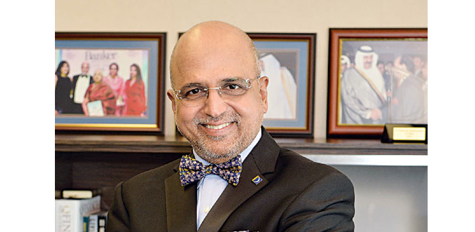 Dr R Seetharaman is Group CEO of Doha Bank.