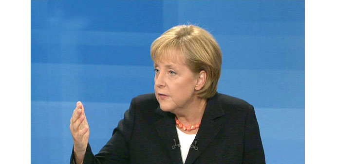  Merkel: I can say here publicly that everybody worked to the best of their knowledge.