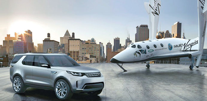 Discovery Vision Concept SUV was unveiled in New York.