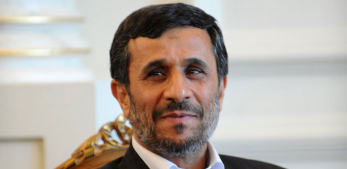 Mahmoud Ahmadinejad 