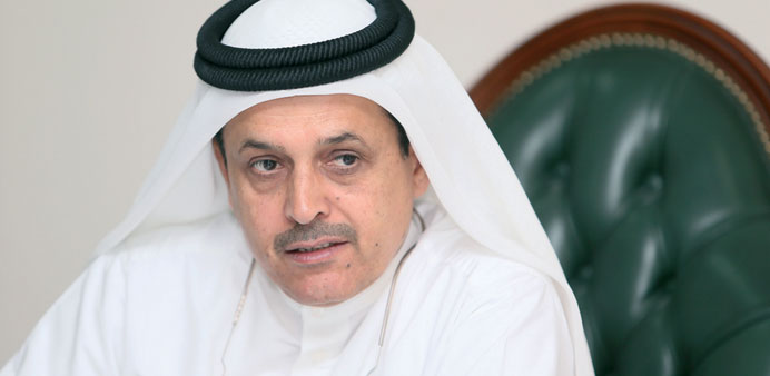 Hamad al-Kaabi: director of the Office of the Minister of Culture, Arts and Heritage.