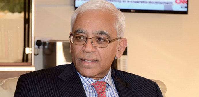 Sanjiv Arora, ambassador of India to Qatar