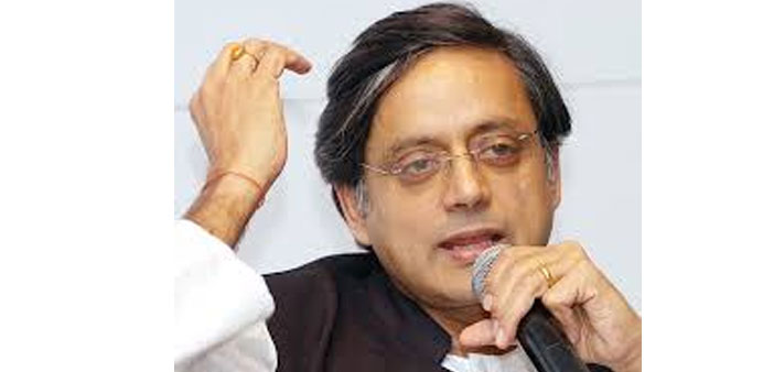 Shashi Tharoor