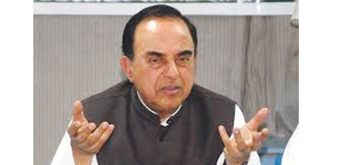 Swamy: calls for closer ties