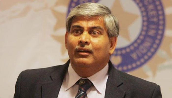 Board of Control for Cricket in India (BCCI) president Shashank Manohar is in Dubai for talks.