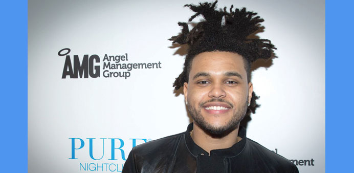 Abel Tesfaye, known as The Weeknd, is enjoying some success with his song Earned It. 