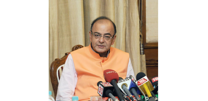 Jaitley: Inflationary pressures are now moderating.
