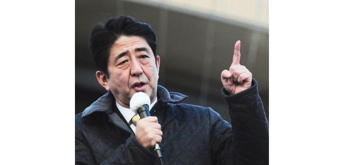  Shinzo Abe