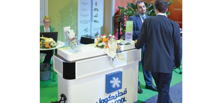 Qatar Cool illustrated the significant impact district cooling has on the environment.