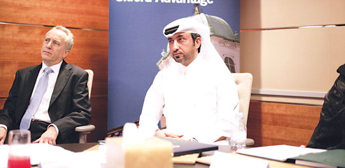 Al-Hammadi at the launch of the training programme.