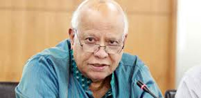 A M A Muhith, Bangladeshu2019s finance minister