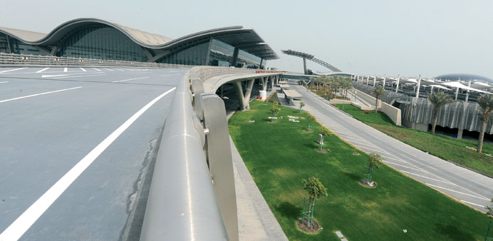 A view of the Passenger Terminal Complex at the Hamad International Airport. PICTURES: Noushad Thekkayil