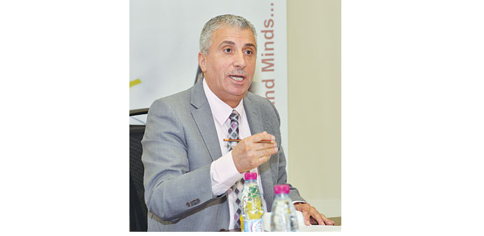 Dr Nitham Hindi, dean, College of Business and Economics