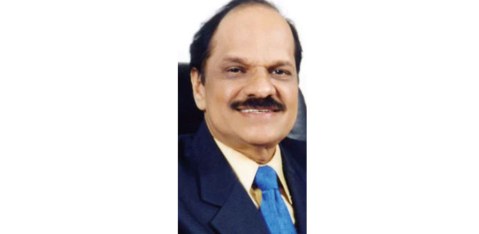 Ramachandran was arrested on August 23 in cases relating to suspected bounced cheques