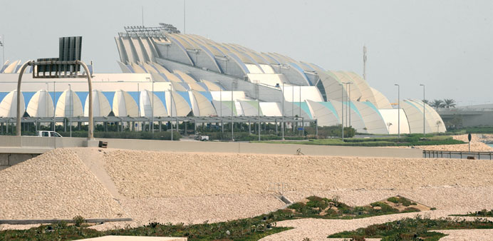 The Emiri Terminal at the Hamad International Airport.