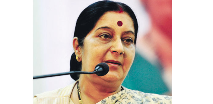 Swaraj: hopeful