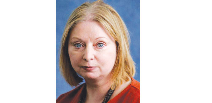 Mantel: up for third literary prize.