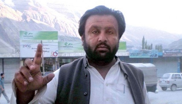 Baba Jan, a left wing political activist from the Hunza Valley in Pakistan's northern Gilgit-Baltistan, was convicted by an anti-terrorism court for participating in political riots in 2011