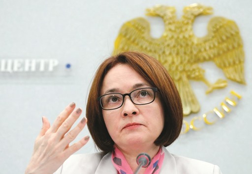 Nabiullina: Balanced position on the outlook for interest rates.