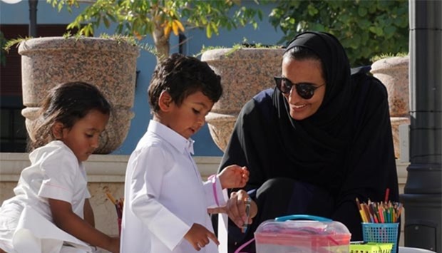 The National Reading Campaign is championed by HE Sheikha Hind bint Hamad al-Thani as part of her role to promote education and learning in Qatar.