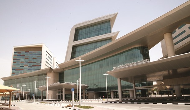 The new Ambulatory Care Centre at Hamad Bin Khalifa  Medical City.