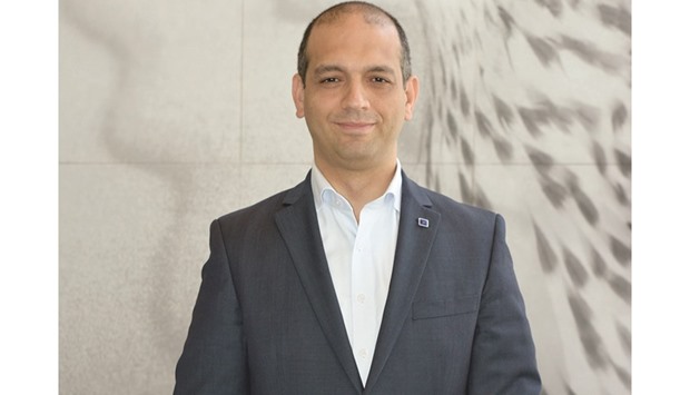 PACKING IN A PUNCH: Luca Medda, General Manager of Centro Capital Doha.