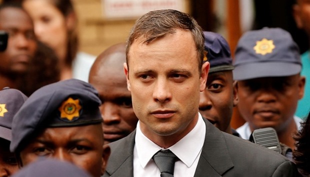 Oscar Pistorius was sentenced to six years in prison in July last year.