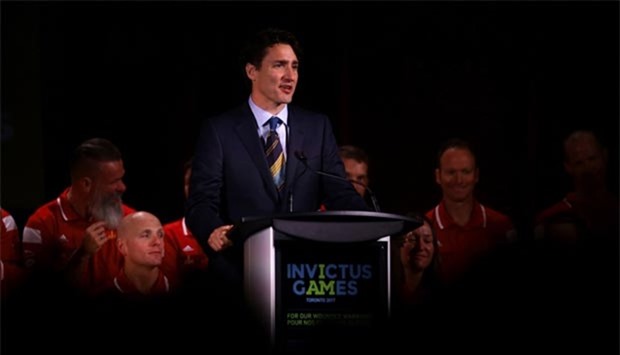 Prime Minister Justin Trudeau has reiterated a policy against paying ransom 