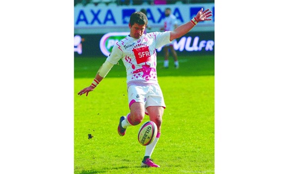 South African fly-half Morne Steyn replaced injured Patrick Lambie for the second Test against Ireland. (AFP)