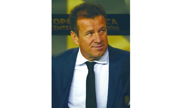 Brazil manager Dunga