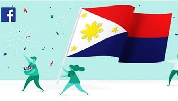 Facebook 'declares war' in Philippine flag gaffe