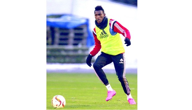 Bakery Jatta, who made the dangerous Mediterranean crossing from North Africa to Italy last year as a lone teenager, inked a 10,000 euro a month contract with HSV.  (AFP)