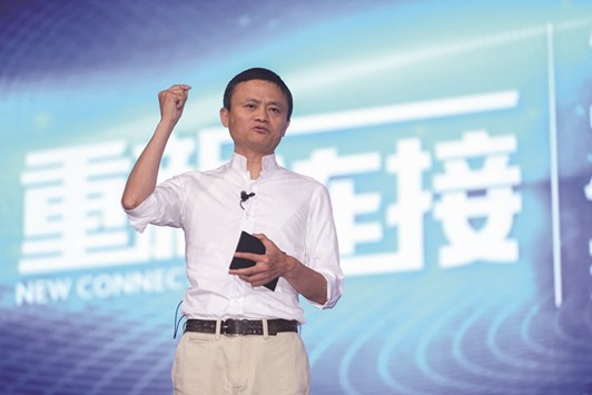 Ma: Alibaba expects to have 2bn consumers on its books by 2036.