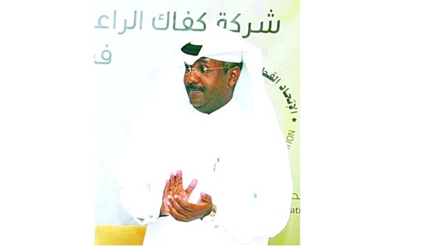 Qatar Billiards and Snooker Federation (QBSF) secretary general Mohamed Salem al-Nuaimi.