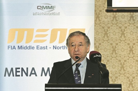 Eurocare has also sent a letter to FIA president Jean Todt.