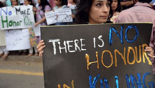 The Multan murders are among a slew of honour killings this year. 