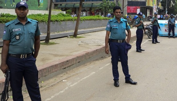 Bangladesh police