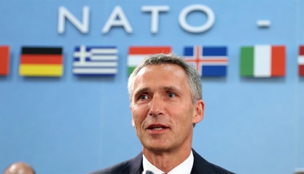Nato chief Jens Stoltenberg